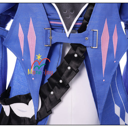 Monenjoy　鳴潮 ロココ 愚者の劇団　コスプレ衣装　 Wuthering Waves 　コスチューム　イベント　仮装　 - Monenjoy