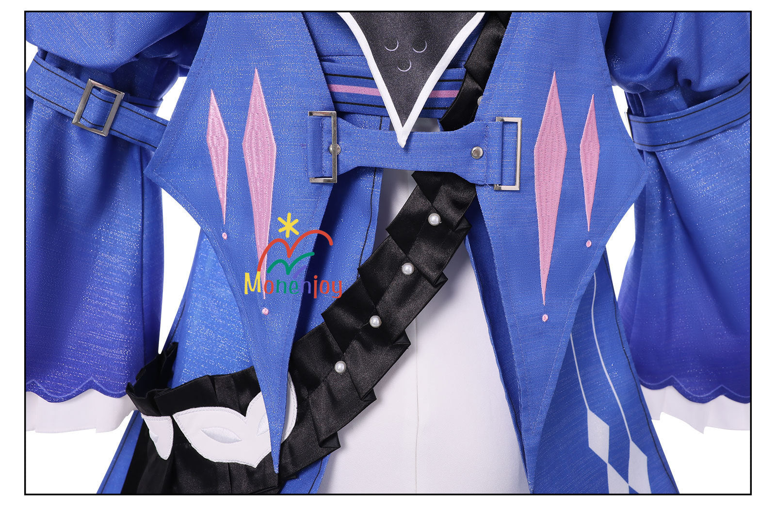 Monenjoy　鳴潮 ロココ 愚者の劇団　コスプレ衣装　 Wuthering Waves 　コスチューム　イベント　仮装　 - Monenjoy