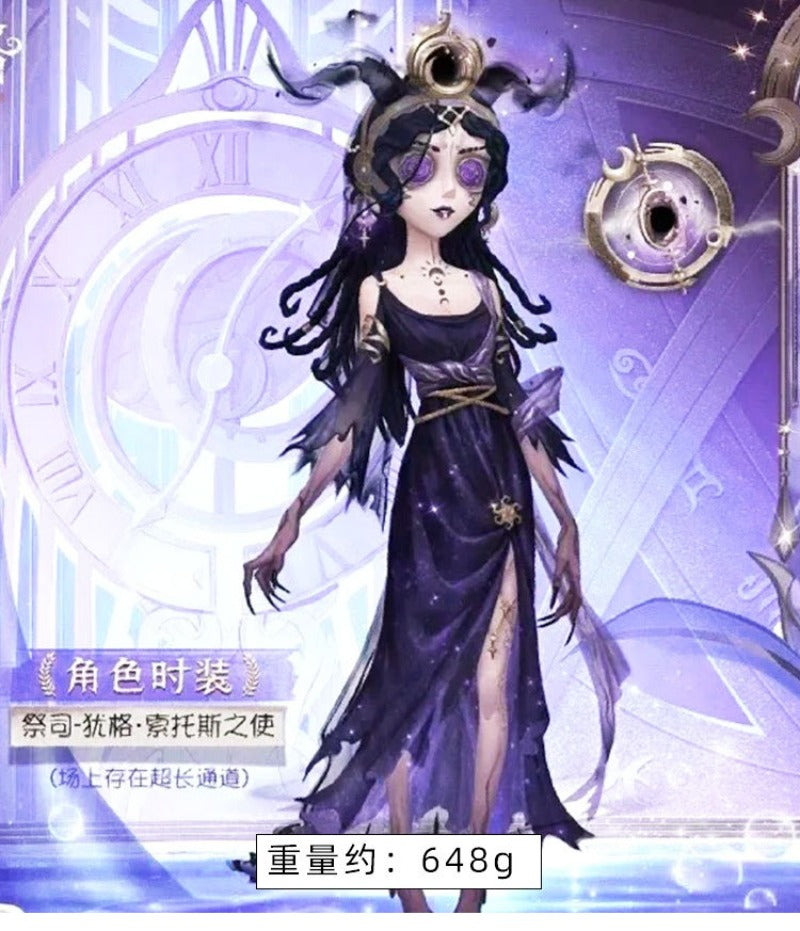 Monenjoy　アイデンティティ5　祭司　コスプレ衣装　フィオナ・ジルマン 　 虚妄の傑作　第五人格/IdentityV　イベントGS1348 - Monenjoy