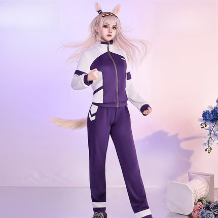 Monenjoy　ウマ娘シンデレラグレイ　オグリキャップ　 フジマサマーチ　コスプレ衣装　運動服　日常服　イベント　仮装 - Monenjoy
