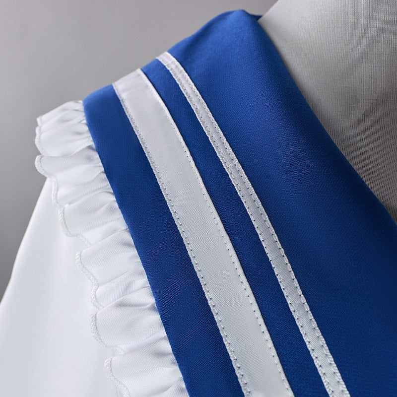 「在庫限り・完売次第終」Monenjoy　鳴潮　ローソンコラボ　フィービー　コスプレ衣装　ワンピース　ドレス　セーラー服　ロリータ　共鳴者　コスチューム　イベント　かわいい　