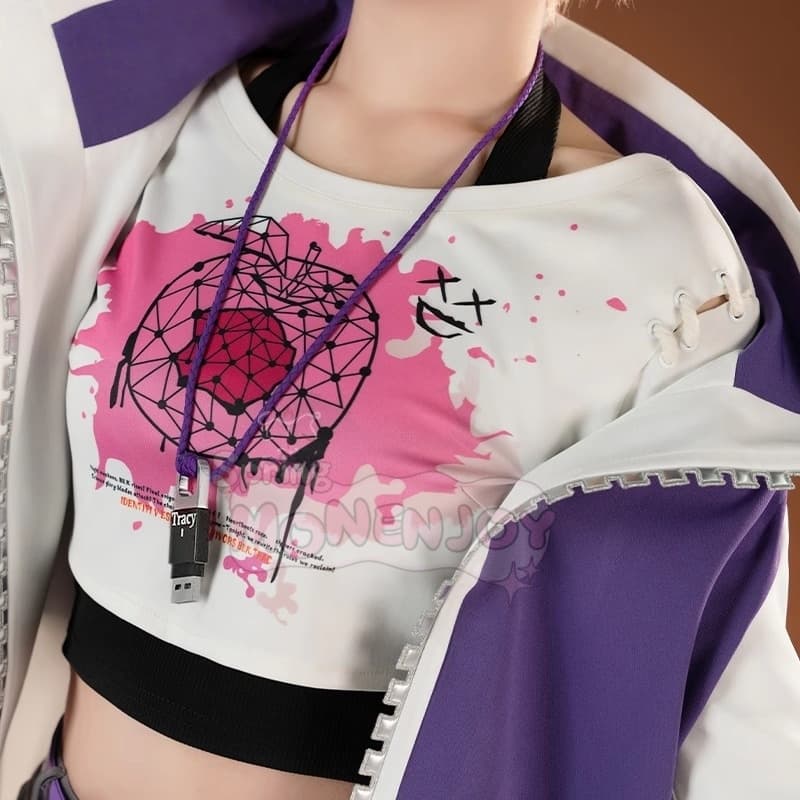 Monenjoy IdentityV BLK戦隊 機械技師（BLK.TRACY）コスプレ衣装 完全セット｜高精度再現 アクセサリー5点付属 コスパ最強