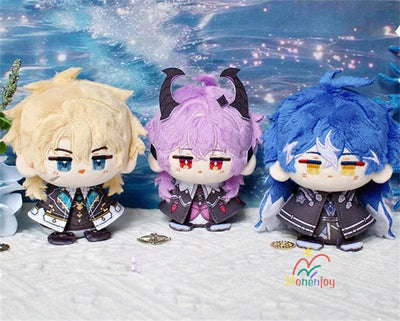Monenjoy 原神 ぬいぐるみ　12cm　ドゥリン　ファルカ  フリンズ コロンビーナ 綿人形　同人グッズ　印象グッズアクセサリー