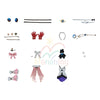 Monenjoy　鳴潮 ダーニャ コスプレ衣装　3d樹脂製パーツ　ドレス　コスチューム　舞台服 MONENJOY
