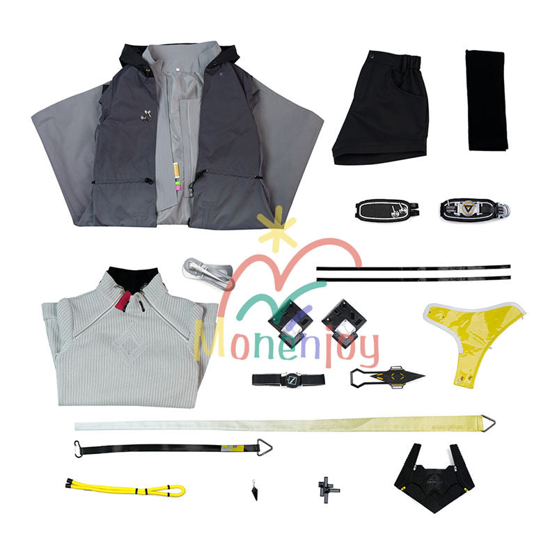 Monenjoy　 アークナイツ エンドフィールド　管理人 　女の子　女性 　コスプレ衣装　明日方舟 　イベント