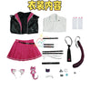 Monenjoy　NTE ナナリ 　コスプレ衣装　ネバエバ　コスチューム　イベント　耳飾付　ハロウィン舞台対応 Monenjoy