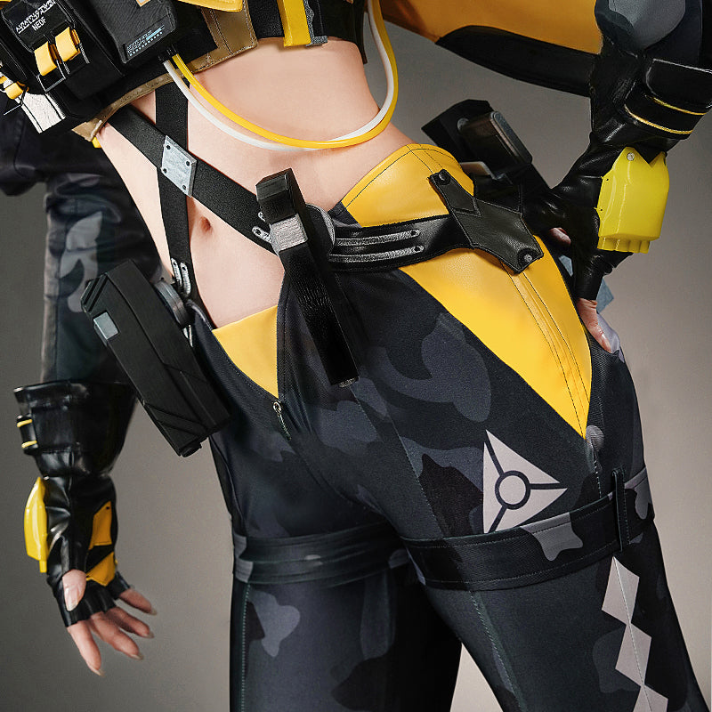 Monenjoy ゼンレスゾーンゼロ トリガー コスプレ衣装　イベント　オボルス小隊　仮装　 - Monenjoy