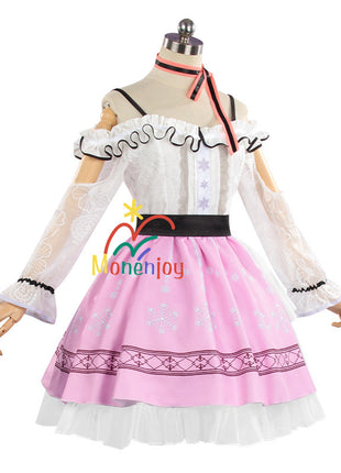 Monenjoy　インフィニティニキ　百点満点の出発　コスプレ衣装　ワンピース　ドレス　イベント　GS1310 - Monenjoy