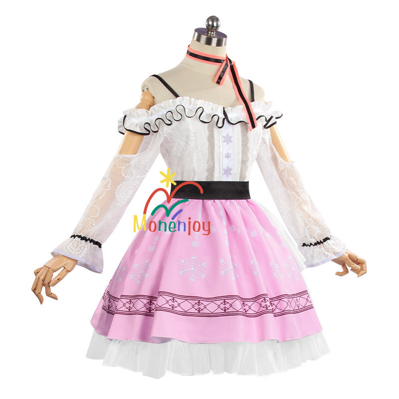 Monenjoy　インフィニティニキ　百点満点の出発　コスプレ衣装　ワンピース　ドレス　イベント　GS1310 - Monenjoy