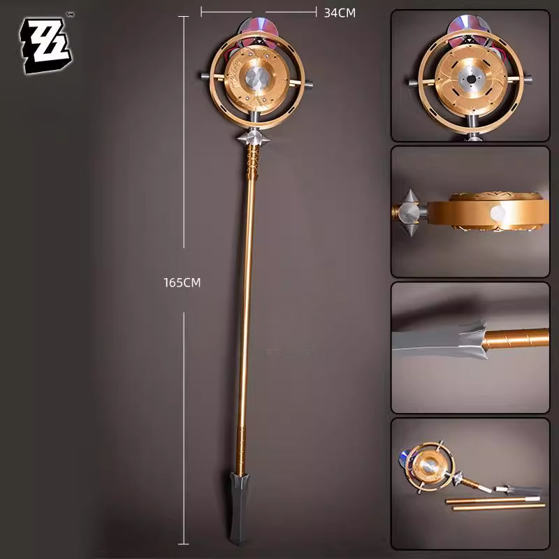 Monenjoy コスプレ　ゼンゼロ　アストラ　　165cm　法杖　ターズ・オブ・リラ コスプレ道具　イベント　ゼンレスゾーンゼロ　装備品 - Monenjoy