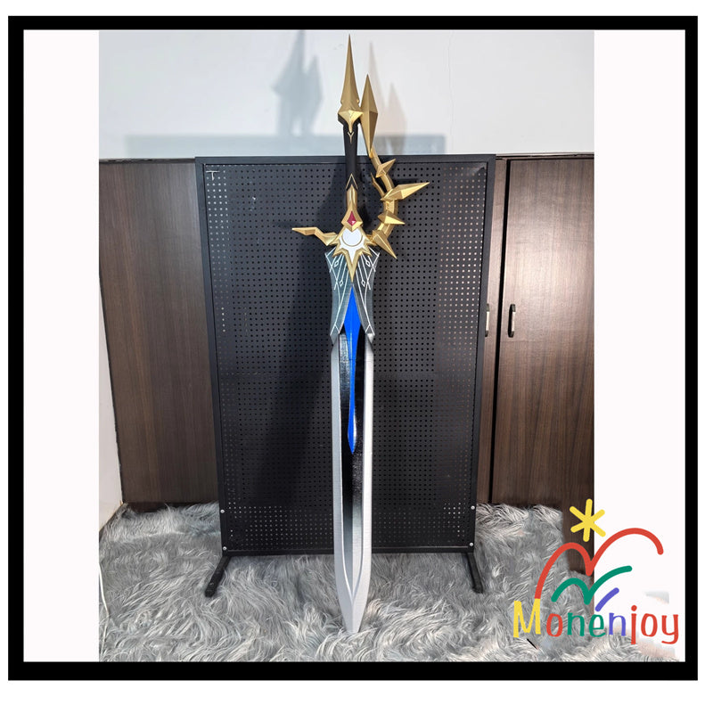 Monenjoy 崩壊スターレイル ファイノン 両手剣　フレイムスティーラーの剣　コスプレ道具　ファイノン Phainon　漆黒の剣　武器レプリカ　