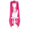 Monenjoy KPOP Girls! Demon Hunters Rose Red Mila Wig 100cm Zoe Cosplay Prop Wig Accessory 