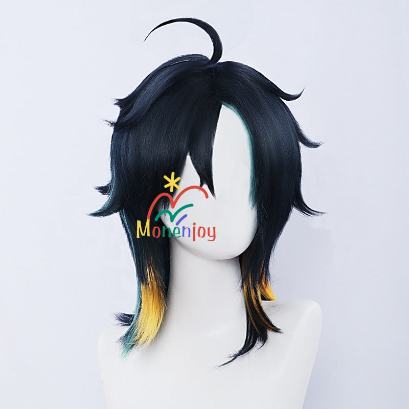 原神　キィニチ　コスプレ衣装　高比率再現　ウィッグ＋シューズ追加　MONENJOY - Monenjoy