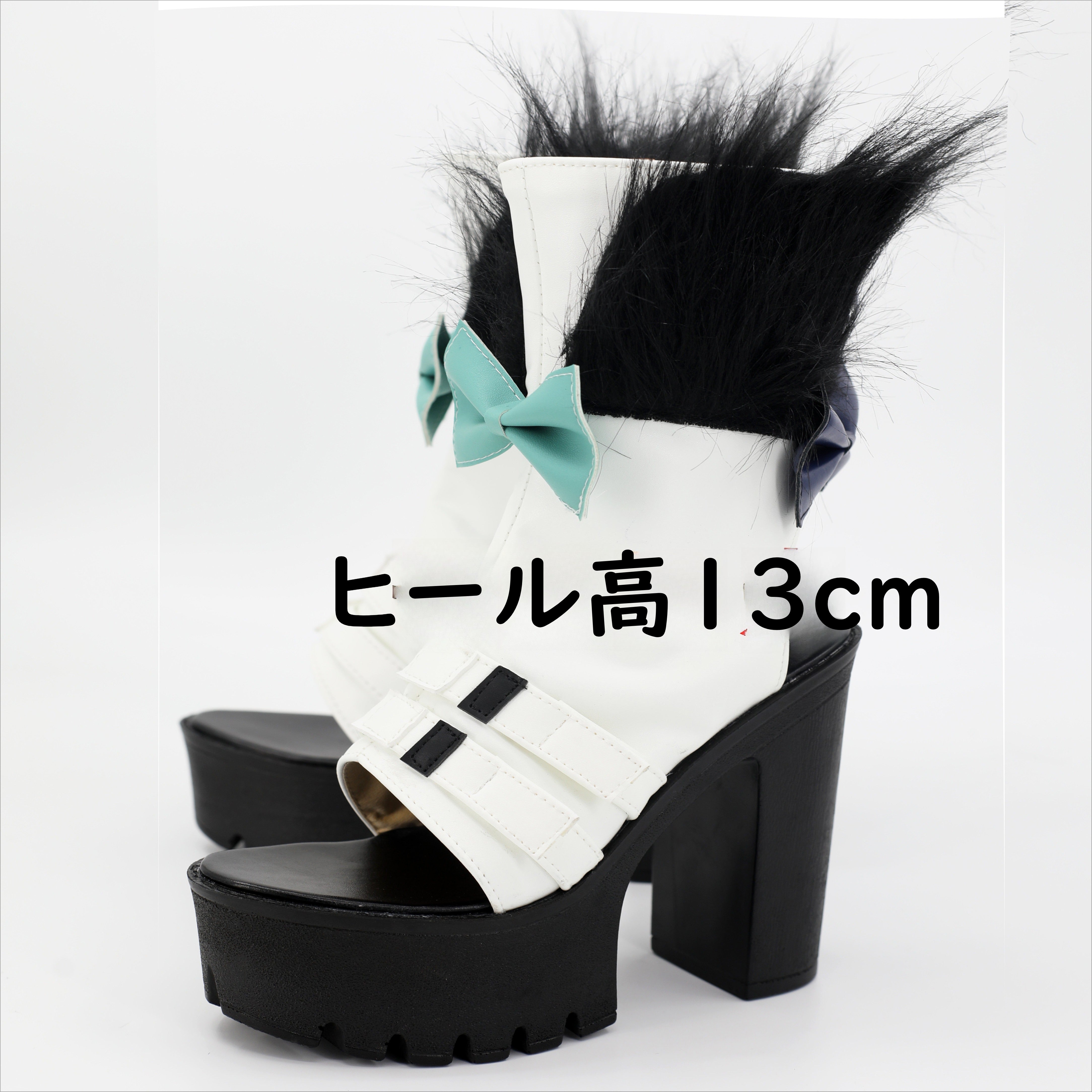 Monenjoy ゼンゼロ 南宮羽 靴 コスプレ道具 イベント サンダル 妄想
