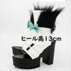 Monenjoy　ゼンゼロ　南宮羽 　靴　コスプレ道具　イベント　サンダル　妄想エンジェル　シューズ　ヒール9cm　13cm　舞台道具 Monenjoy