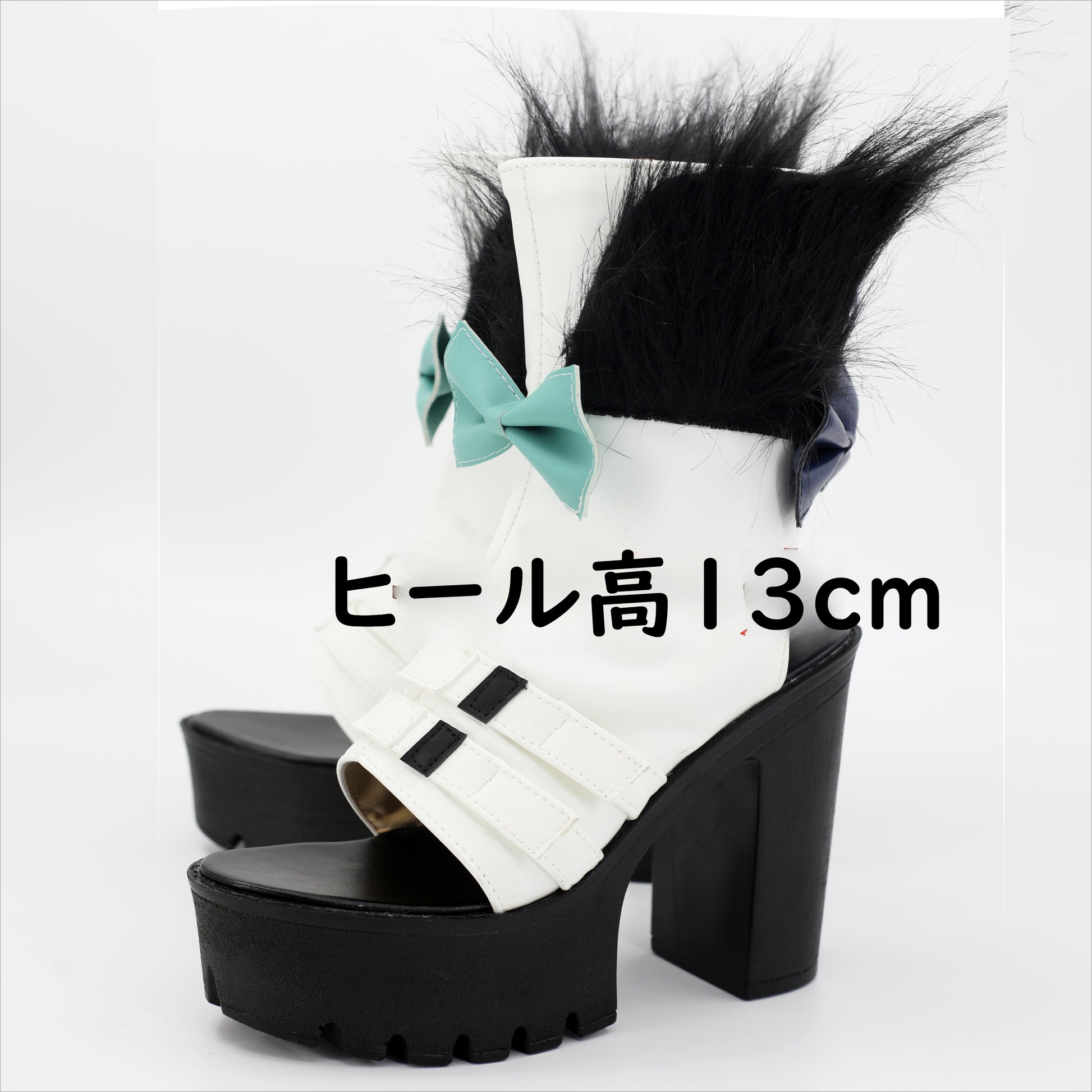 Monenjoy　ゼンゼロ　南宮羽 　靴　コスプレ道具　イベント　サンダル　妄想エンジェル　シューズ　ヒール9cm　13cm　舞台道具 Monenjoy