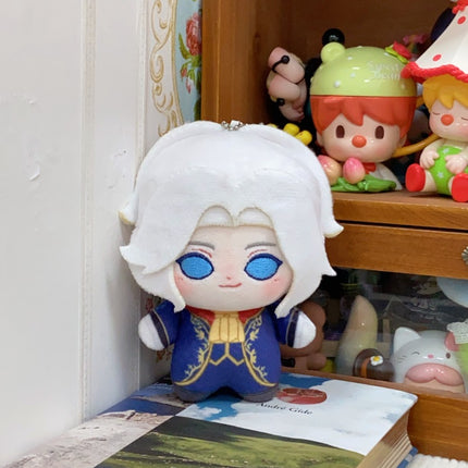 アイデンティティ5 　写真家　ぬいぐるみ　10cm キーホルダー　綿人形　第五人格/IdentityV 　ジョゼフ・ドラソネス　ふわふわ　同人グッズ　非公式グッズ