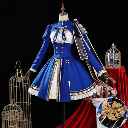 Monenjoy　崩壊スターレイル　fate セイバー　コスプレ衣装　スタレ Fateコラボ