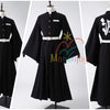 Monenjoy 鬼滅の刃 時透 無一郎 コスプレ衣装　ときとう むいちろう　刺繡柄　プリント文字　隊服  霞柱 日の呼吸の剣士　コスチューム　きめつのやいば　cosplay