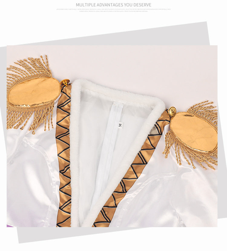 Monenjoy ONE PIECE　王下七武海　ボア・ハンコック　コスプレ衣装　海賊女帝　ワンピース　蛇姫　イベント　九蛇海賊団船長　コスチューム　GS1906