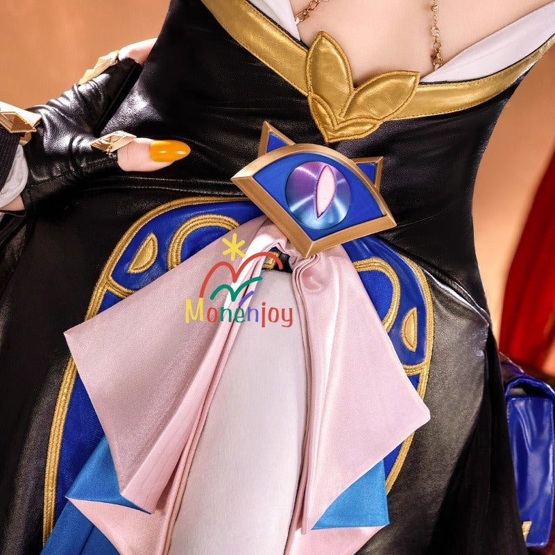 Monenjoy　崩壊スターレイル　サフェル　Cipher　オンパロス　コスプレ衣装　コスチューム　イベント　尻尾付き