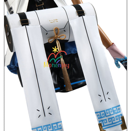 Monenjoy　鳴潮　釉瑚　コスプレ衣装　ゆうご　3d樹脂アクセサリー　コスチューム　学園祭 - Monenjoy