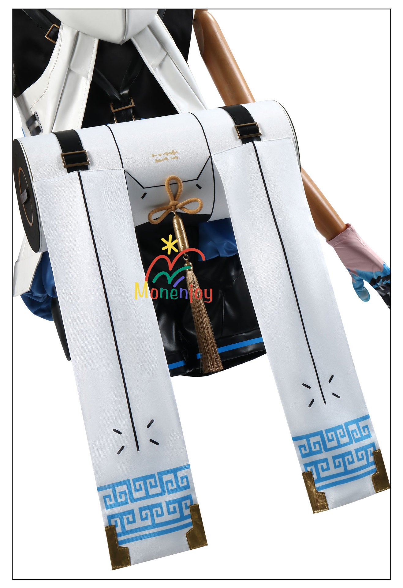 Monenjoy　鳴潮　釉瑚　コスプレ衣装　ゆうご　3d樹脂アクセサリー　コスチューム　学園祭 - Monenjoy