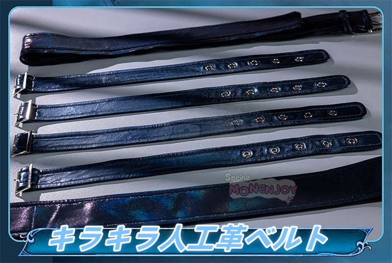 Monenjoy アイデンティティ5 納棺師 コスプレ衣装　7周年UR衣装パック 納棺師 キャッツアイ 第五人格/IdentityV　猫ちゃん＋箱追加　コスチュームGS1931