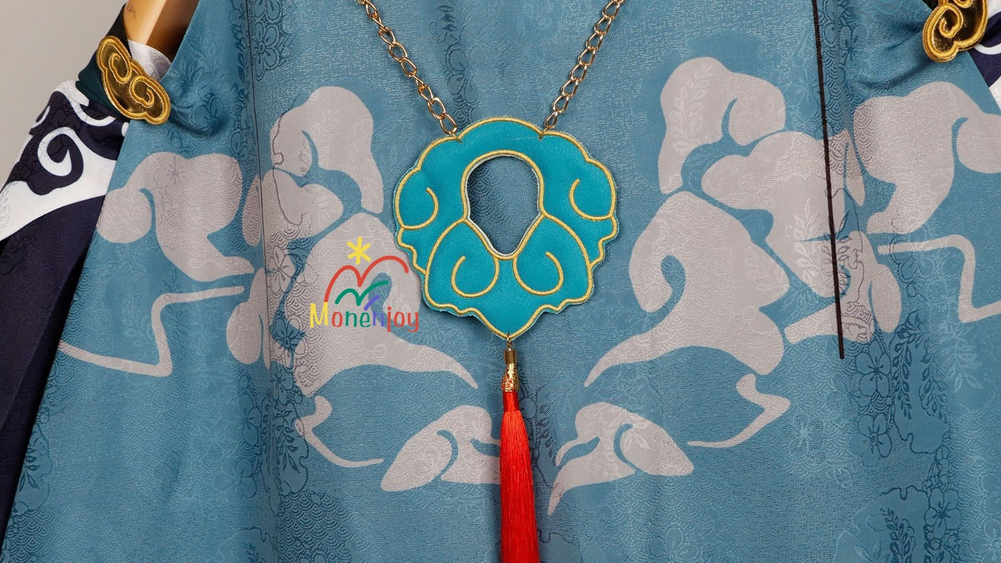 Monenjoy 崩壊3rd フカ　雲墨丹心　コスプレ衣装　崩壊学園　符华　イベント　GS1328 - Monenjoy