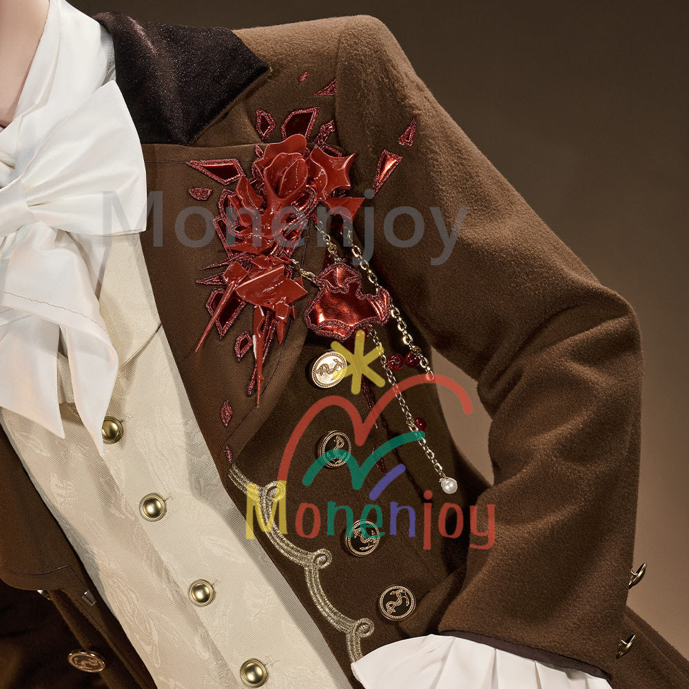 Monenjoy　第五人格　弁護士 ウェルテル コスプレ衣装　演繹の星　IdentityV　コスチューム　 フレディ・ライリー 　仮装 Monenjoy