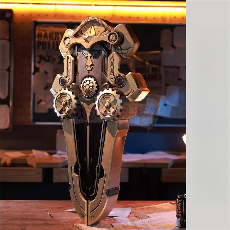 Monenjoy 鳴潮 ザンニー コスプレ道具　盾のモデル　108cm　武器レプリカ　4Kg　PLAプラスチック製造　GS1393 - Monenjoy