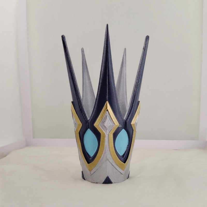 Monenjoy 崩壊スターレイル ケリュドラ 法杖　100cm コスプレ道具　武器モデル　王冠 駒を操る君主 ケリュドラ  Cerydra