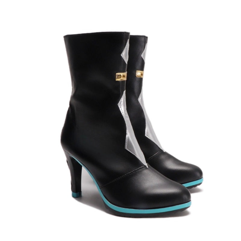 Monenjoy　鳴潮 シャコンヌ ブーツ　コスプレ道具　靴GSS1010