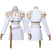 Monenjoy KPOP Girls! Demon Hunters Mira White Cosplay Costume Live Clothes Stage Clothes KPop Demon Hunters