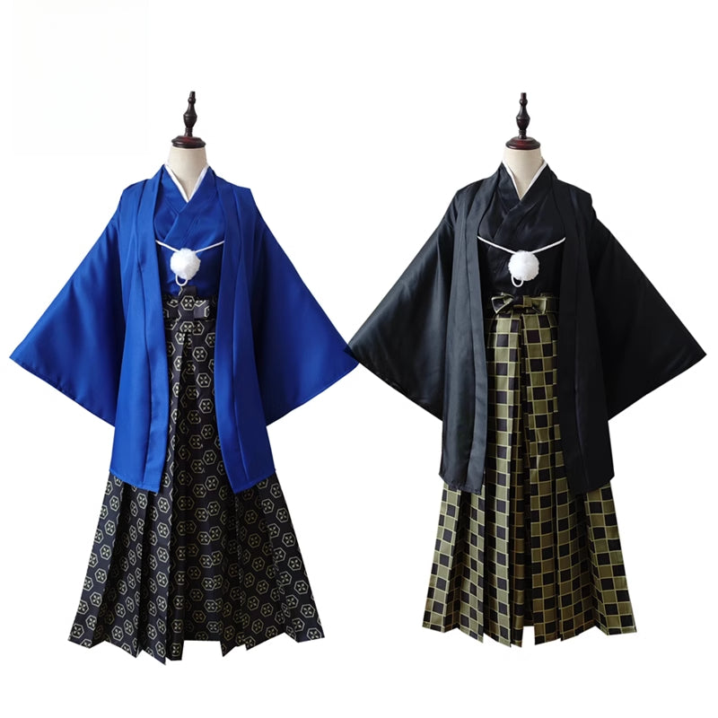 Monenjoy　アニメ『3年Z組銀八先生』　志村新八　銀魂　和服　コスプレ衣装 - Monenjoy