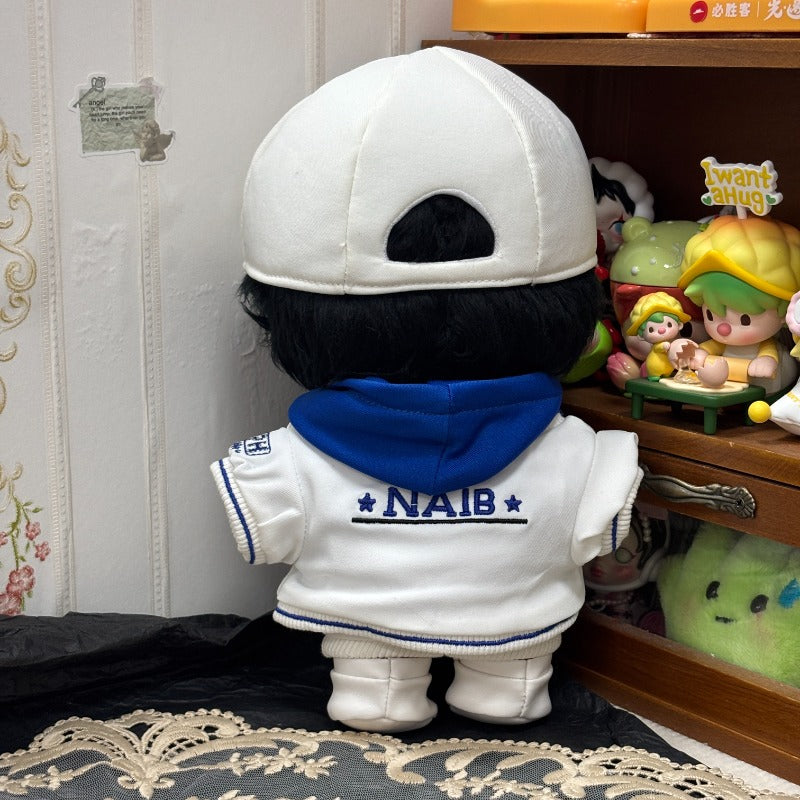 第五人格 傭兵  ぬいぐるみ  20cm キーホルダー 　ぬいぐるみ服　OPH 綿人形　第五人格/IdentityV 　IDVES  ナワーブ・サベダー　ふわふわ　同人グッズ　非公式グッズ