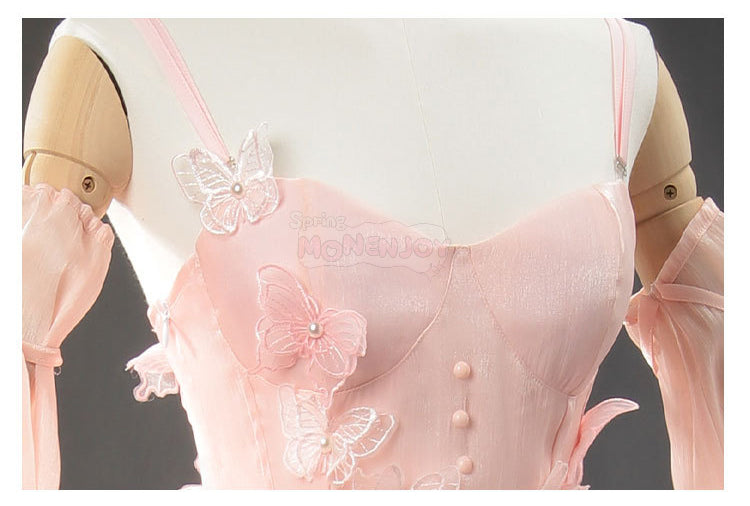 Monenjoy　恋と深空 Love and Deepspace　夢に揺れる心　コスプレ衣装　普段着　ワンピース　イベントGS1336 - Monenjoy