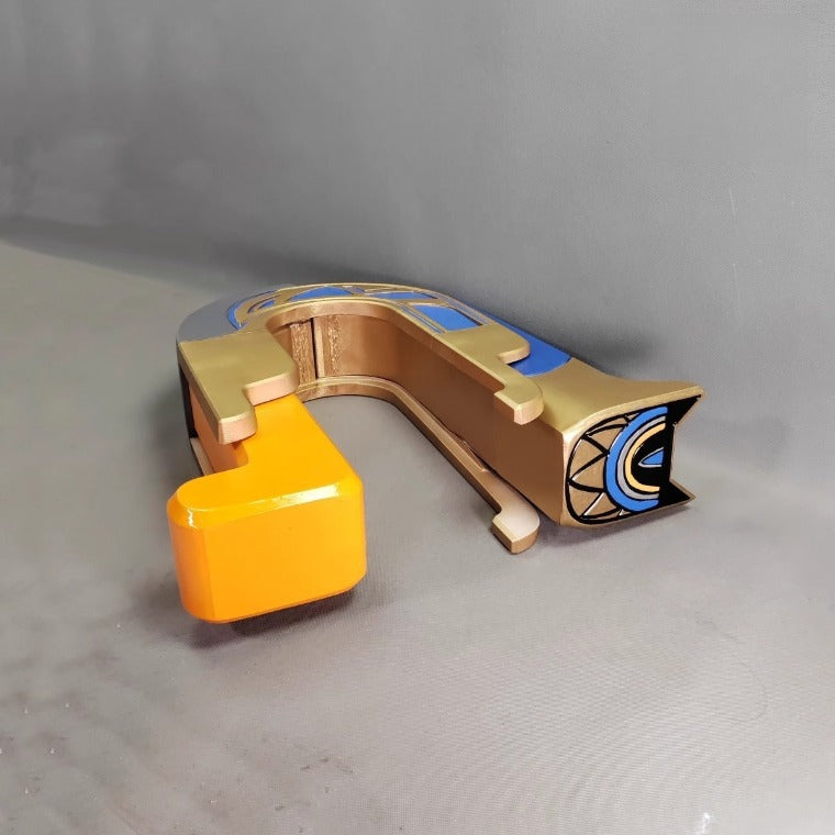 Monenjoy 崩壊スターレイル サフェル コスプレ小物　武器　イベント　セファリア 撮影道具　56＊52cmGS1392 - Monenjoy