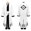Monenjoy  死神 黒崎一護  死覇装  護廷十三隊 コスプレ衣装　護廷十三隊 イベント　BLEACH 千年血戰篇 コスチューム