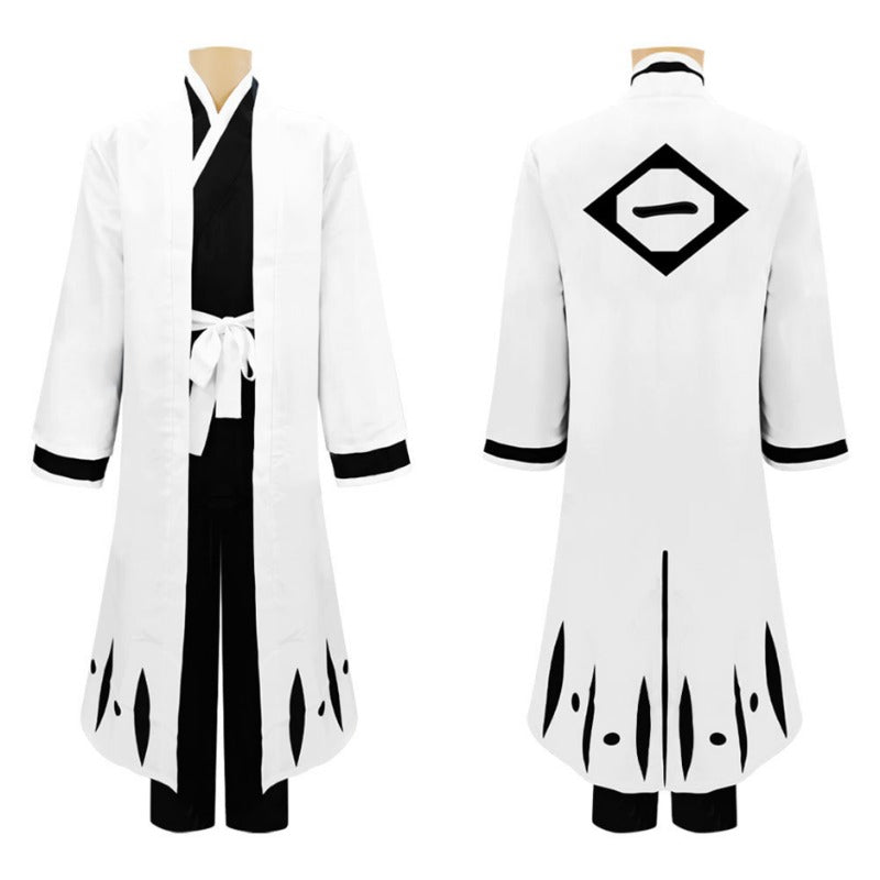 Monenjoy Shinigami Kurosaki Ichigo Death Costume Gotei 13 Cosplay Costume Gotei 13 Event BLEACH Thousand-Year Blood War Arc Costume