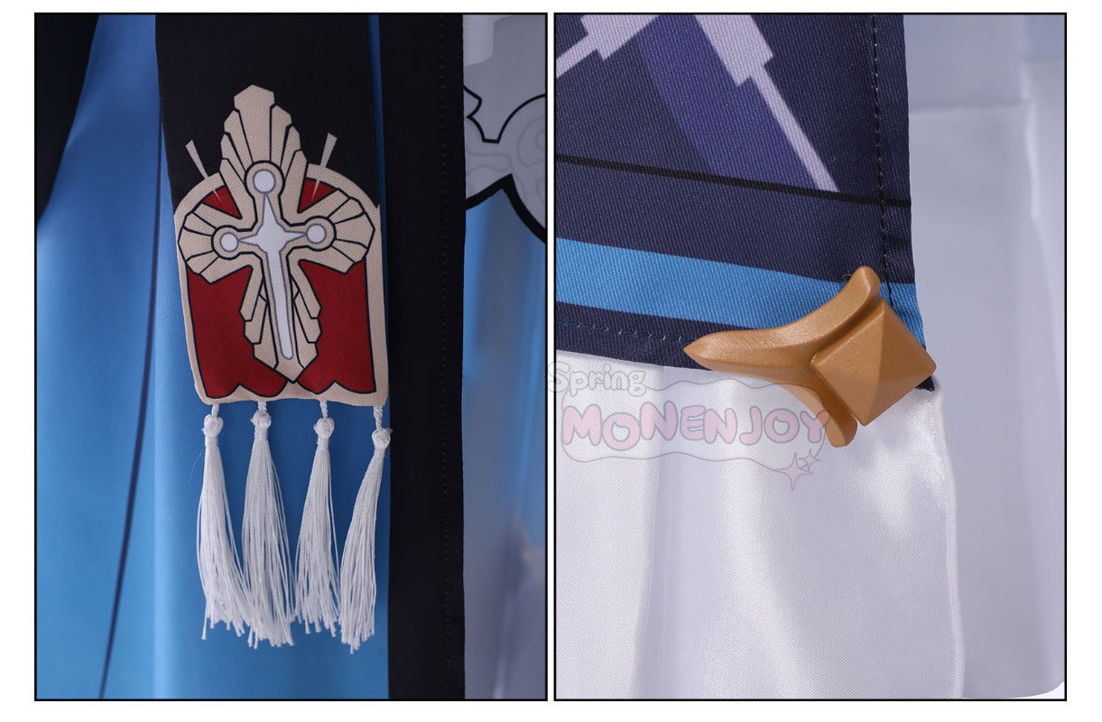 Monenjoy 崩壊3rd テレサ・アポカリプス コスプレ　Theresa Apokalypse　イベント　崩壊学園　コスチュームGS1365　 - Monenjoy