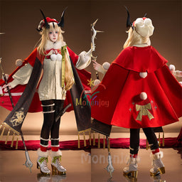 Monenjoy　明日方舟 　アークナイツ 　焔影リード　 コスプレ衣装　閃焔の夜 　仮装　焰影苇草 Reed The Flame Shadow　ハロウィン Monenjoy