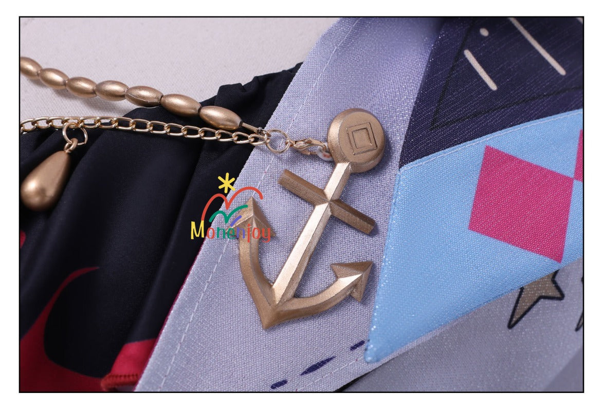 Monenjoy　鳴潮　ブラント　コスプレ衣装　帽子付　コスチューム　完全再現 - Monenjoy