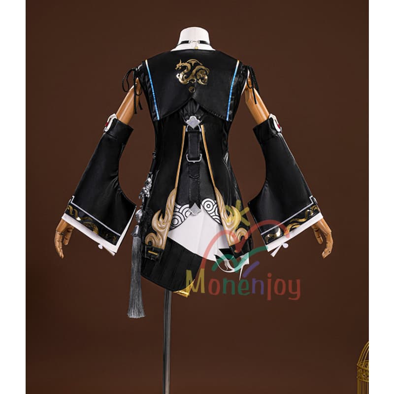 Monenjoy　鳴潮 卜霊　コスプレ衣装　イヤホン付き　ボクレイ　コスチューム