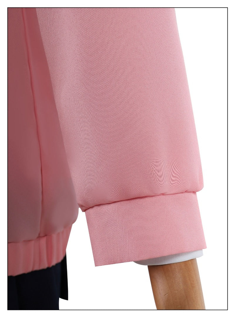 Monenjoy　ダンダダン　綾瀬桃（モモ）　オカルン／高倉 健　綾瀬 星子　白鳥 愛羅　コスプレ衣装　ターボババア　イベント　ポリエステル　イヤリング付　コスチューム