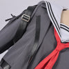 Monenjoy 鳴潮　千咲　コスプレ衣装　JK服　ちさ　 WutheringWaves  制服　グレー色　Chisa ユニフォーム　イベント　コスチュームGS1958