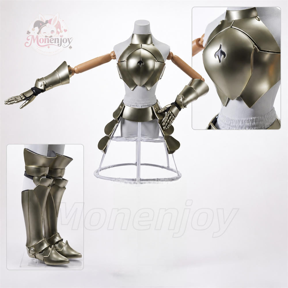 Monenjoy　Fate/stay night　アルトリア・ペンドラゴン　Lily　鎧　コスプレ道具　ABS材質　軽量　イベント　舞台対応 MONENJOY