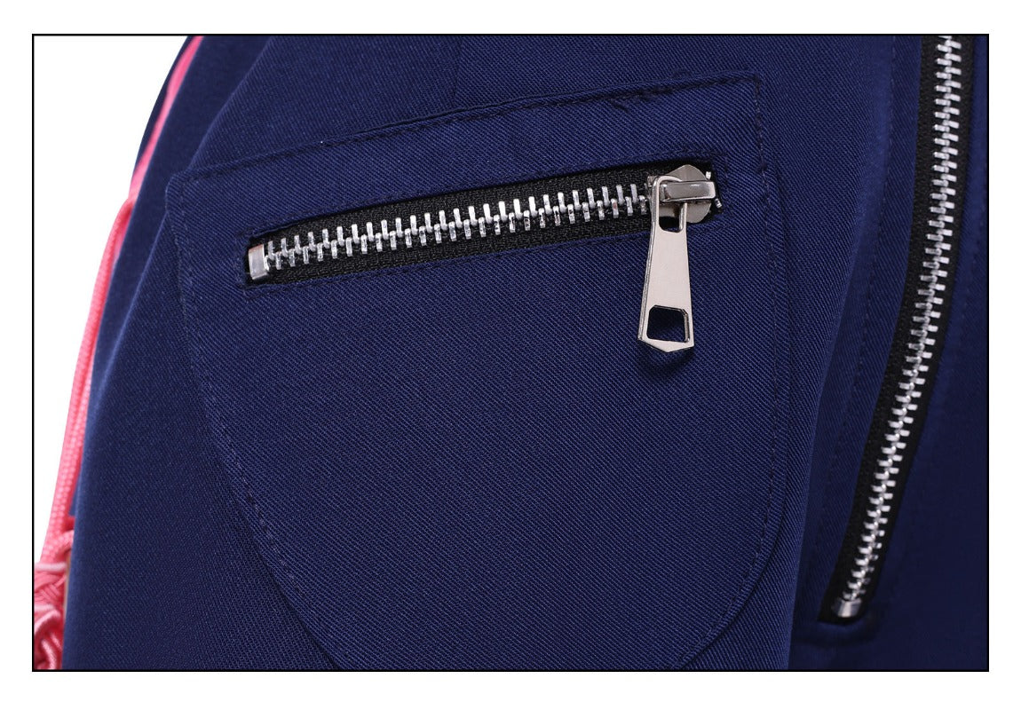 Monenjoy Anime Movie KPOP Girls! Demon Hunters Rumi Zoe Korean Style Cosplay Costume KPOP Superstar 