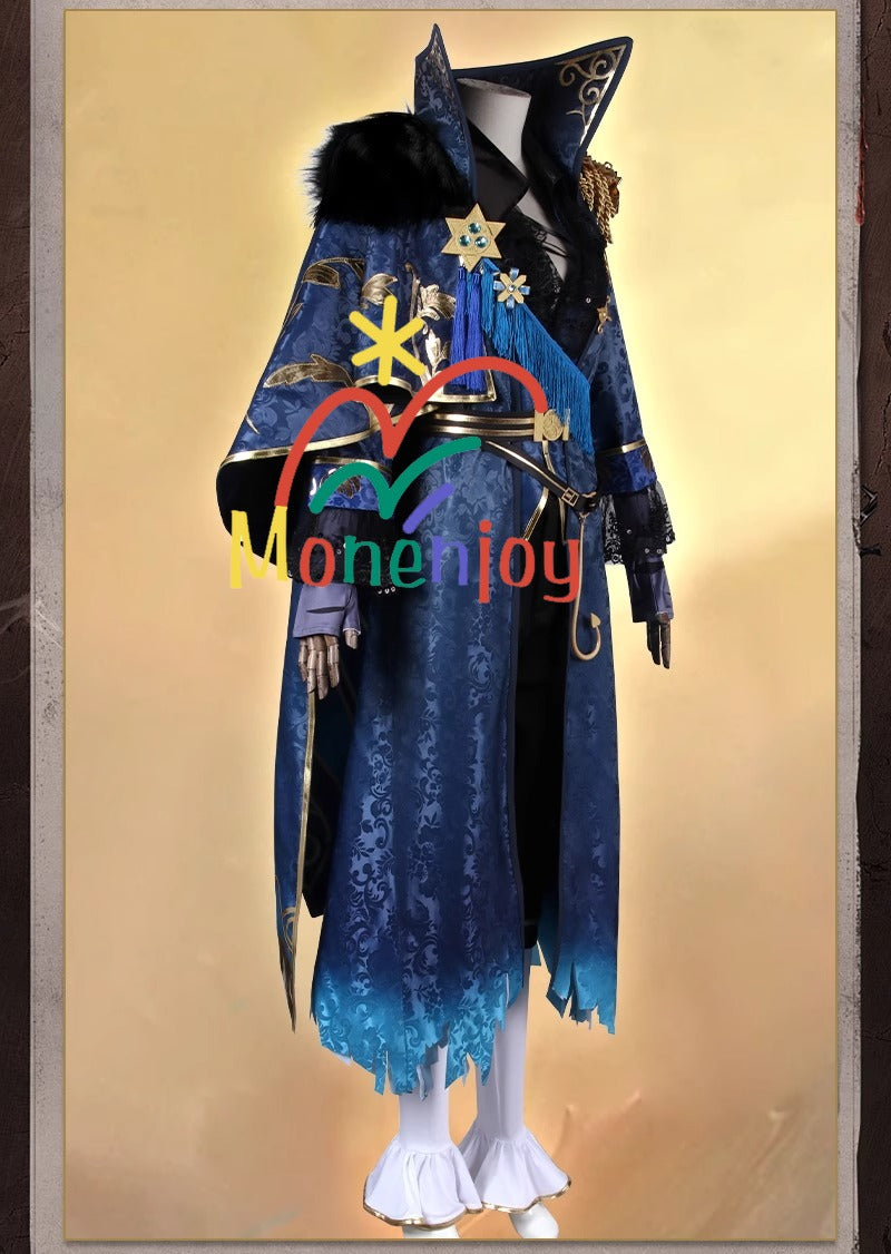 Monnejoy アイデンティティ5　隠者　【UR】首席顧問　コスプレ衣装　衣装　第五人格/IdentityV　コスチューム　イベント　仮装　ハロウィン - Monenjoy