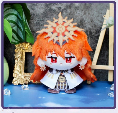 鳴潮    オーガスタ  ぬいぐるみ　12cm綿人形　アクセサリー　萌えグッズ Monenjoy